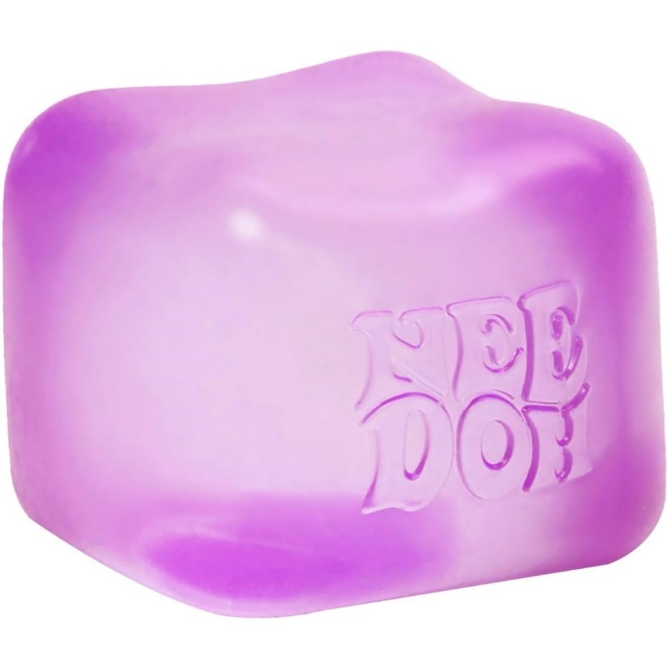 NeeDoh Nice Cube - Solid Squish - 2.25” Cube - Image 7