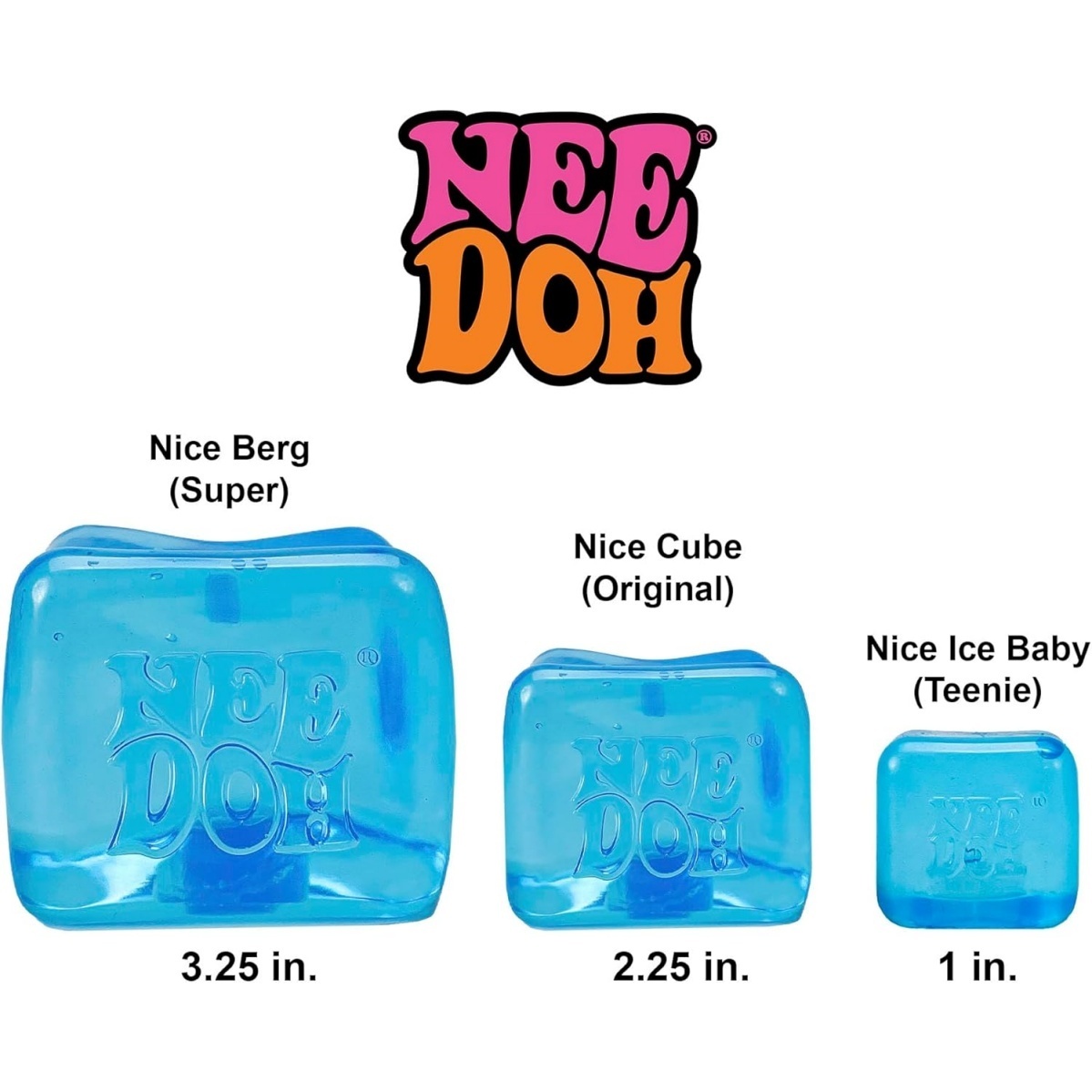 NeeDoh Nice Cube - Assorted - 1 Pack - Image 9