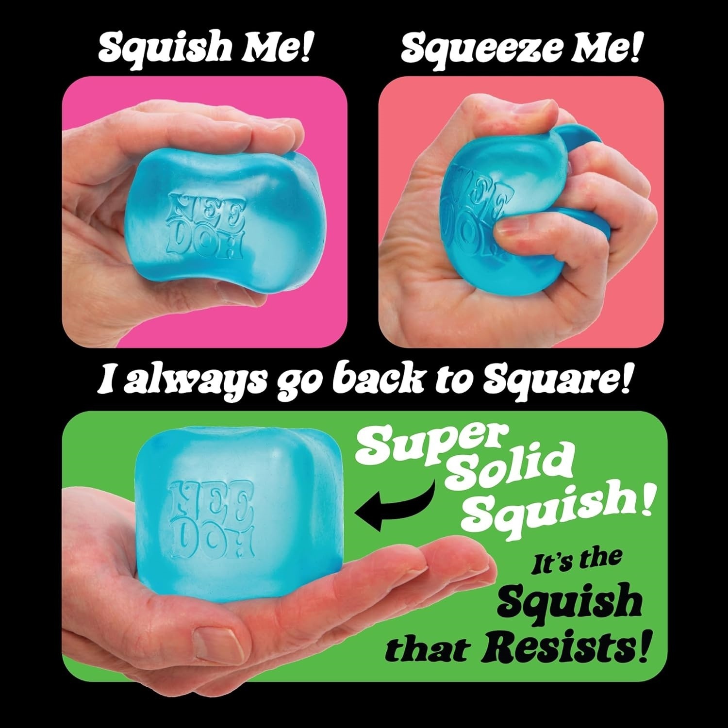 NeeDoh Nice Cube - Assorted - 1 Pack - Image 5