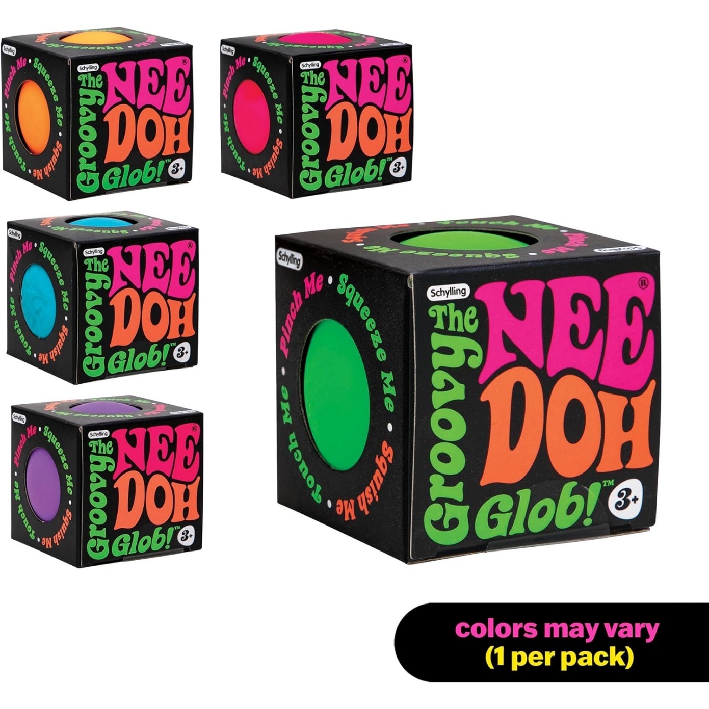 NeeDoh Original Sensory Ball - Orange - Image 9